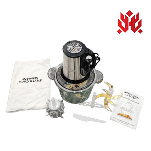 خردکن سیلور کرست 3.8 لیتر با 12 تیغه مدل SL_2024