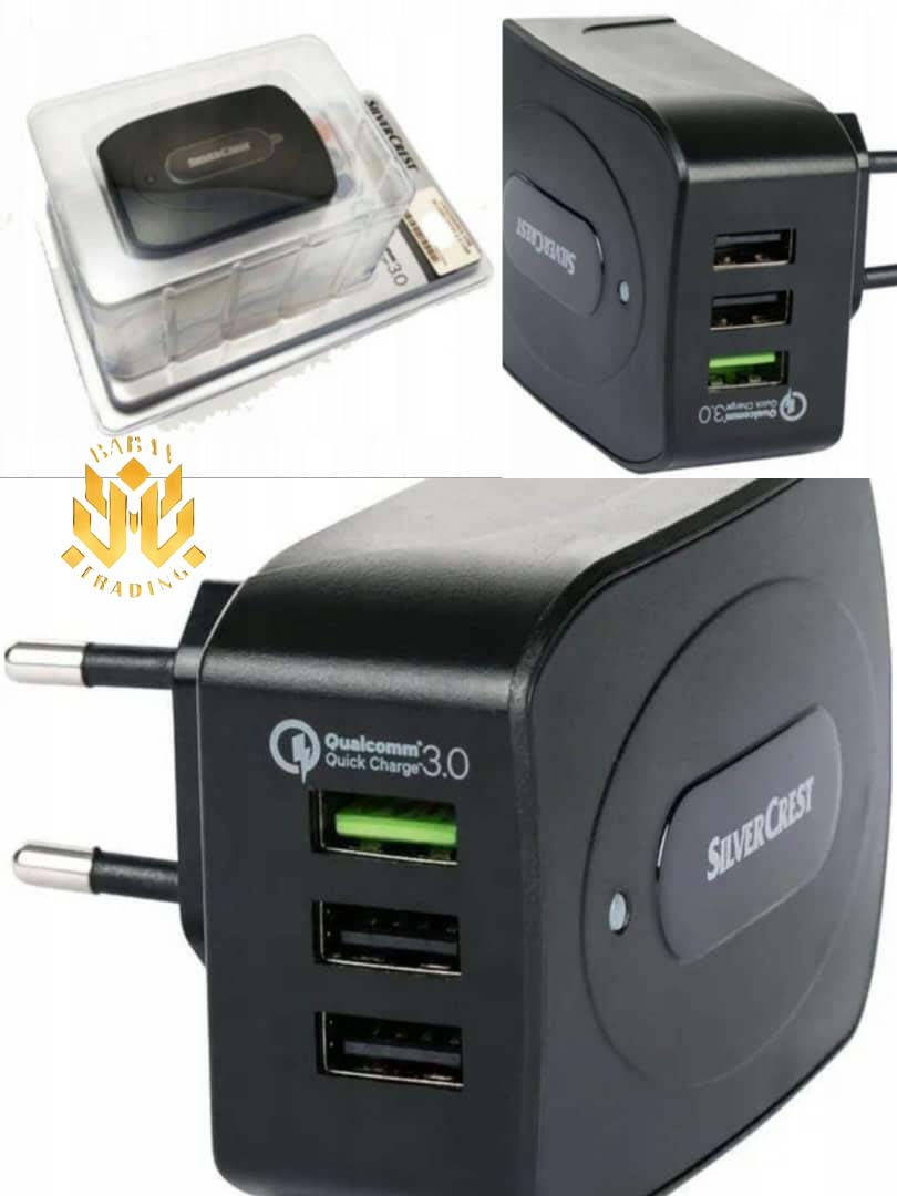 کله شارژر فست Silver Crest