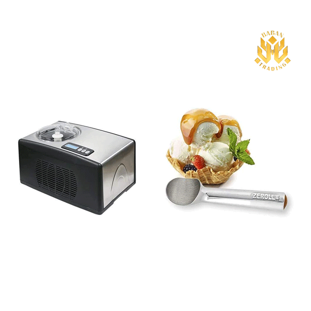 بستنی ساز کمپرسوردارو ینتیر مدل icm-15ls