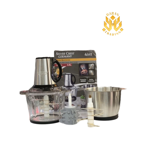 خردکن دو کاسه ای مارک سیلورکرست مدل SL_2024