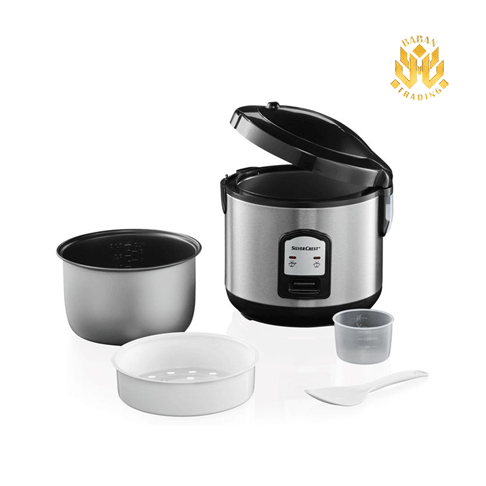 پلوپز و بخارپز سیلورکرست مدل SRK 400 A1